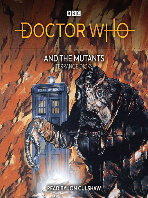 Title details for Doctor Who and the Mutants by Terrance Dicks - Available